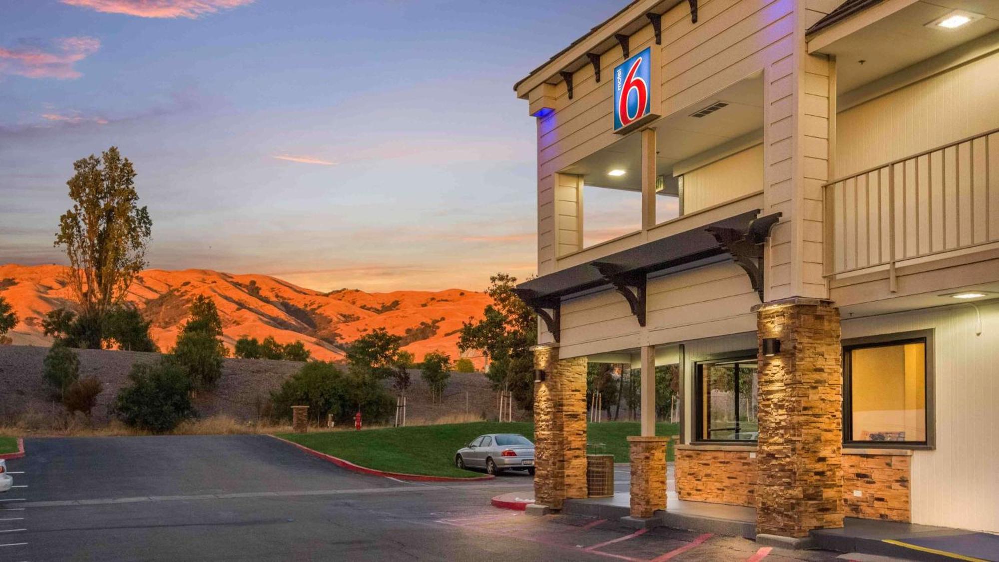 Motel 6-Fremont, Ca - South Екстер'єр фото
